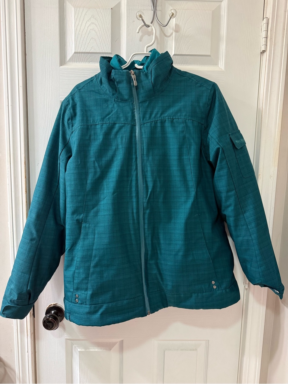 Windriver 2-1 Winter Jacket in Teal